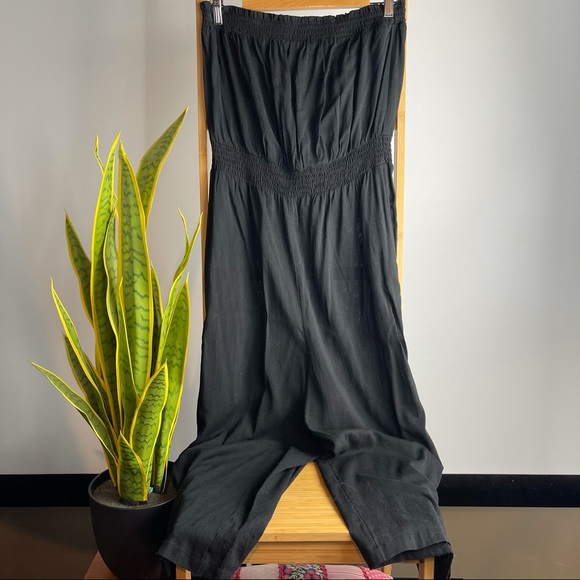 Cotton On Strapless Jumpsuit - Size L - Picture 3 of 7